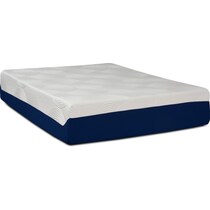 dream refresh white california king mattress   
