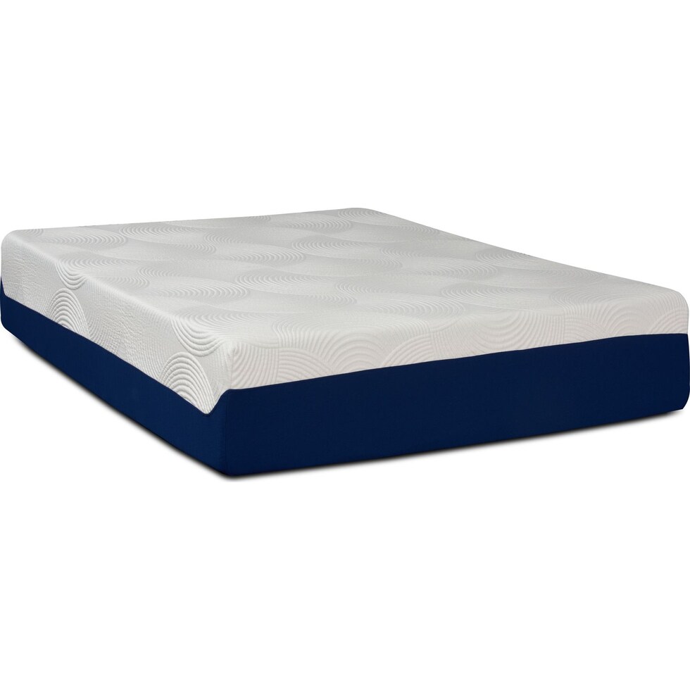 dream refresh white queen mattress   