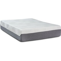 dream refresh white queen mattress   