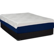 dream refresh white twin mattress foundation set   