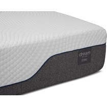 dream relax white full mattress   
