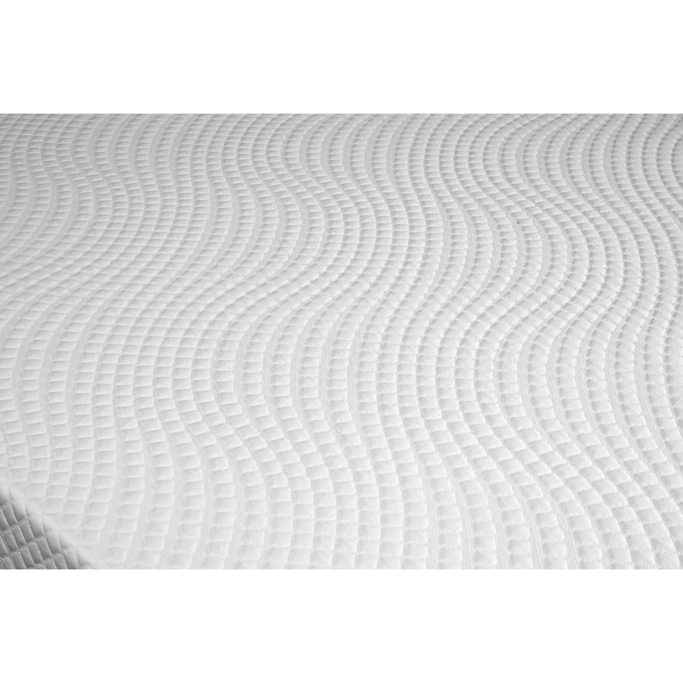 dream relax white full mattress foundation set   