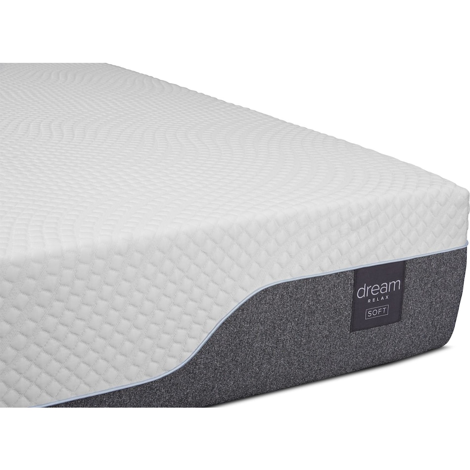 dream relax white king mattress   