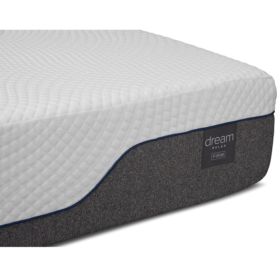 dream relax white king mattress   