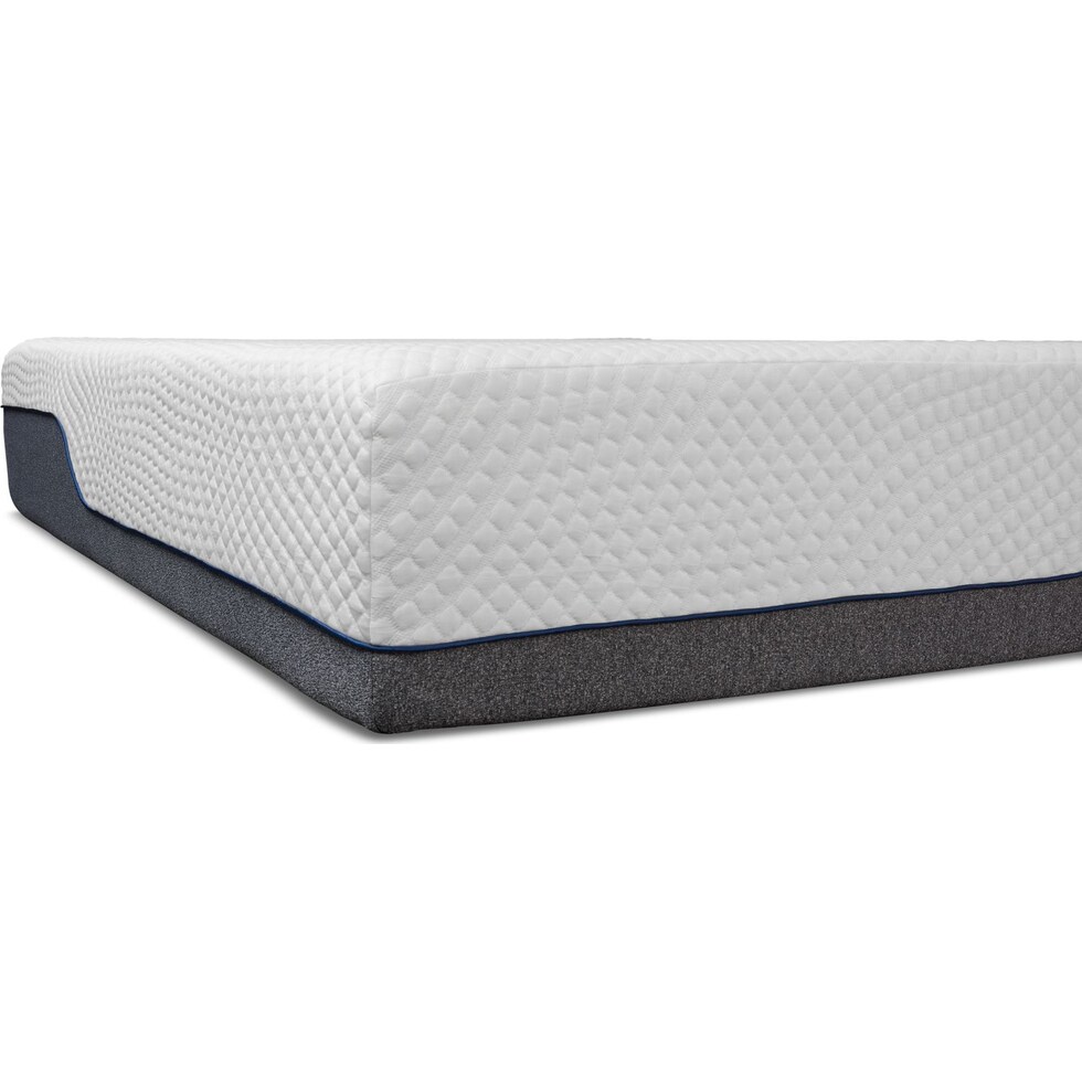 dream relax white queen mattress   