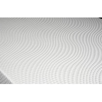 dream relax white queen mattress foundation set   