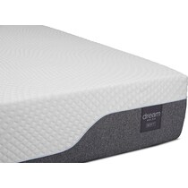 dream relax white queen mattress foundation set   