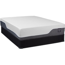 dream relax white twin mattress foundation set   