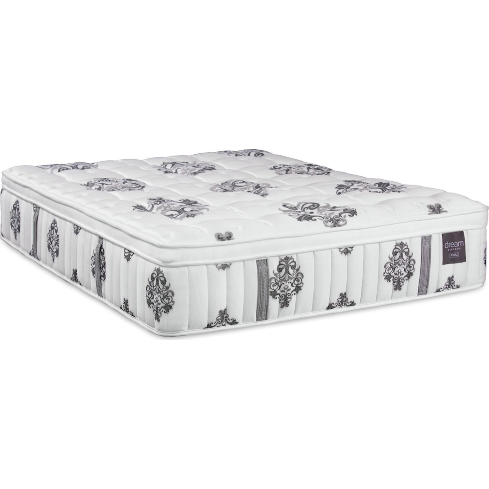 dream restore white king mattress   