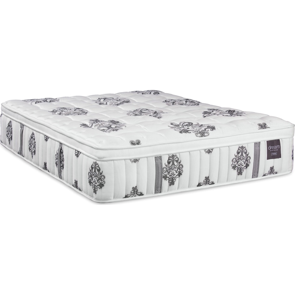 dream restore white twin mattress   
