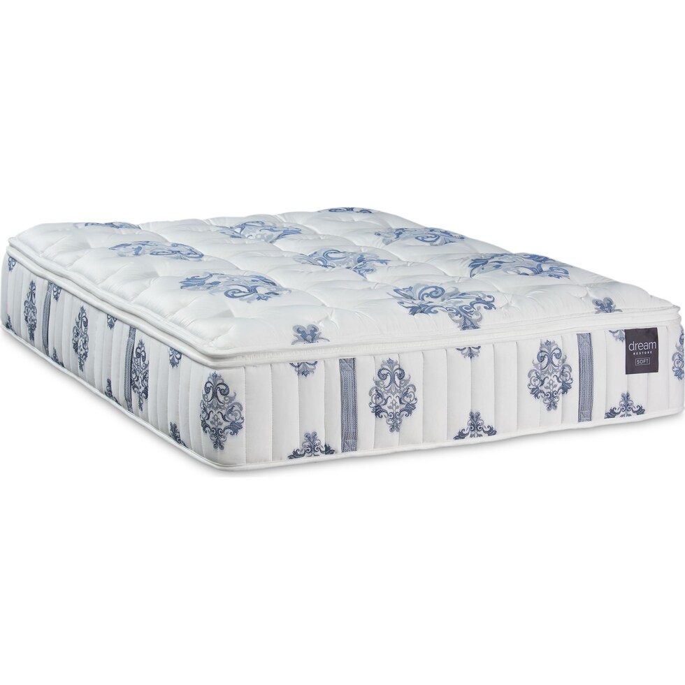 dream restore white twin mattress   