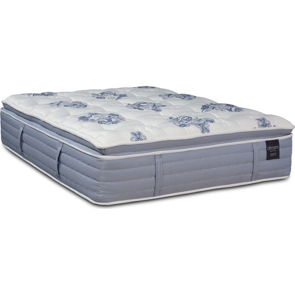 dream revive white full mattress   