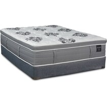 dream revive white king mattress split foundation set   