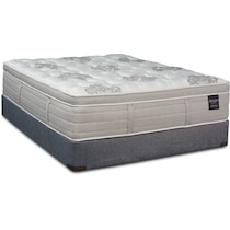 dream revive white king mattress split foundation set   