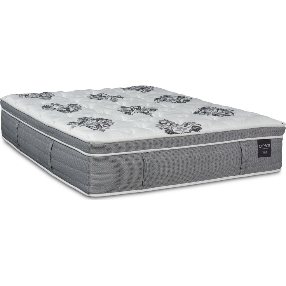 dream revive white queen mattress   