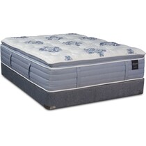 dream revive white queen mattress foundation set   