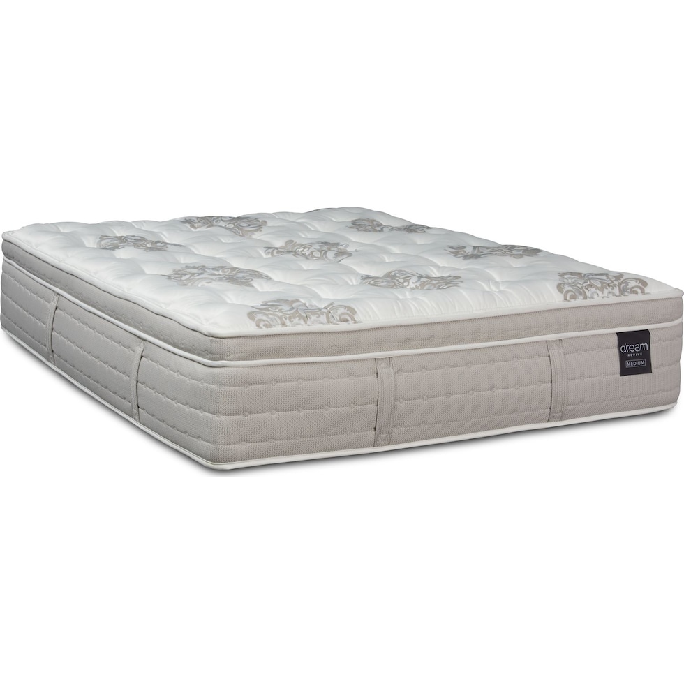 dream revive white twin mattress   