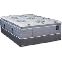 dream revive white twin xl mattress foundation set   