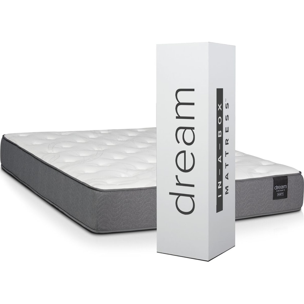 dream select white full mattress   