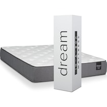 dream select white full mattress   