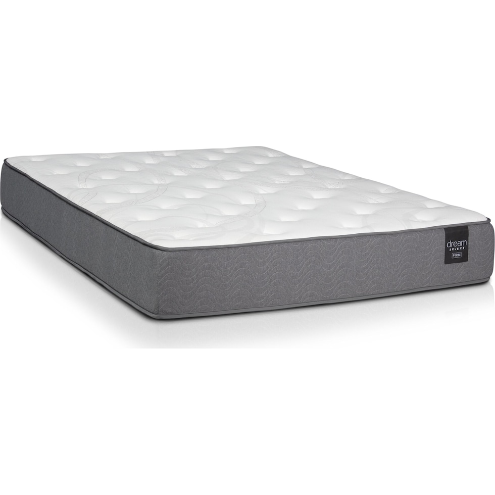 dream select white full mattress   