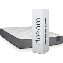 dream select white king mattress   