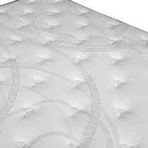 dream select white king mattress   