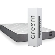 dream select white queen mattress   