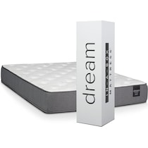 dream select white queen mattress   