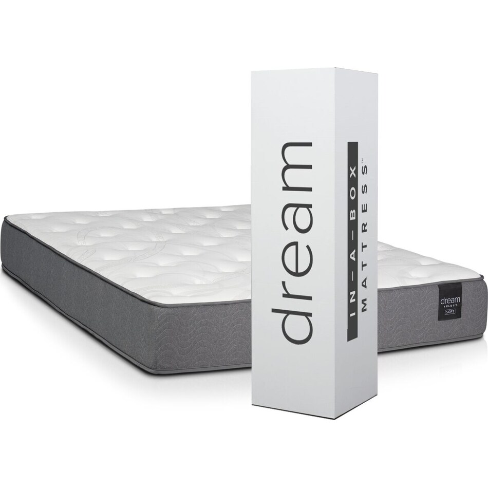 dream select white queen mattress   