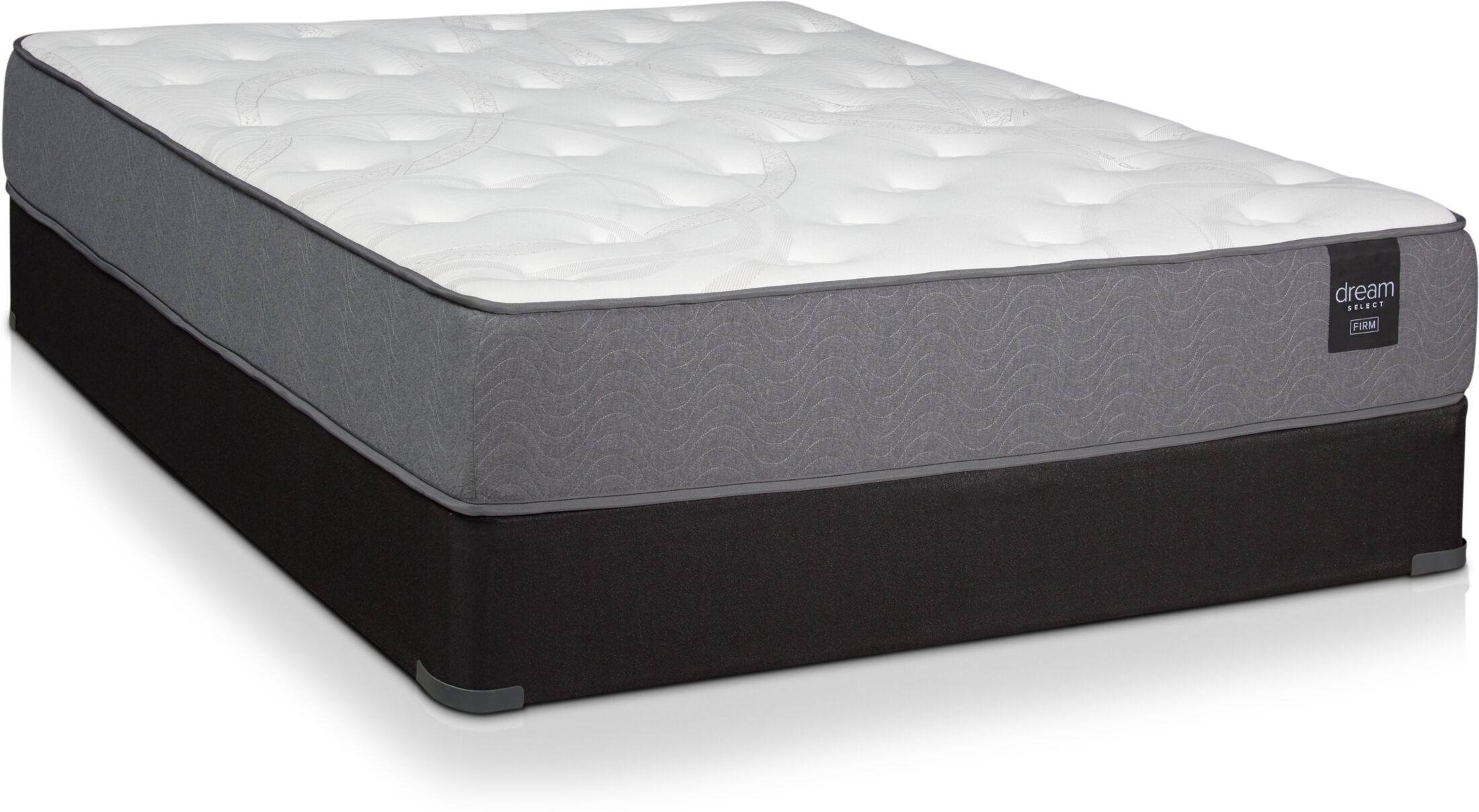 Dream Select Firm Queen Mattress and Foundation Value City Furniture