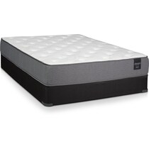 dream select white twin xl mattress foldable foundation set   