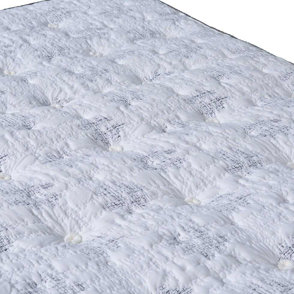 dream serene gray california king mattress   