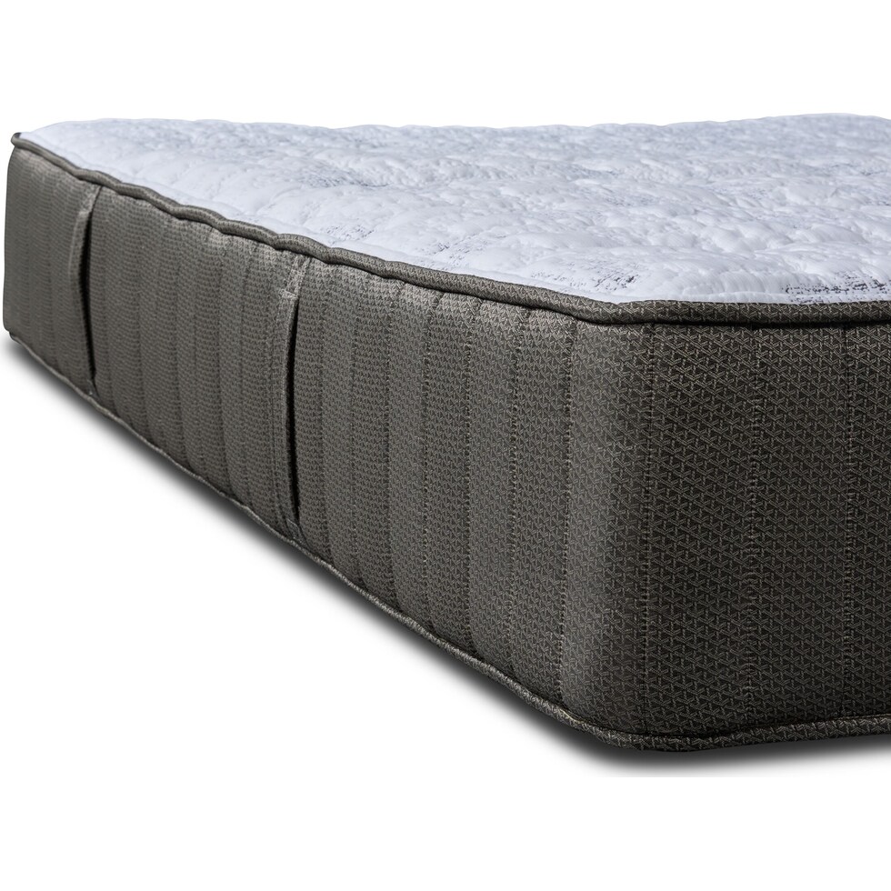 dream serene gray california king mattress   