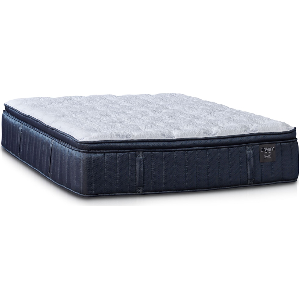dream serene gray california king mattress   