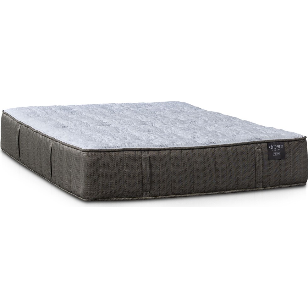 dream serene gray full mattress   