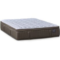 dream serene gray full mattress   
