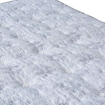 dream serene gray king mattress   