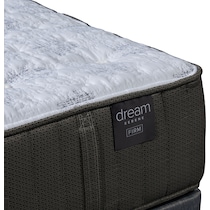 dream serene gray queen mattress   