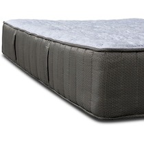 dream serene gray queen mattress   