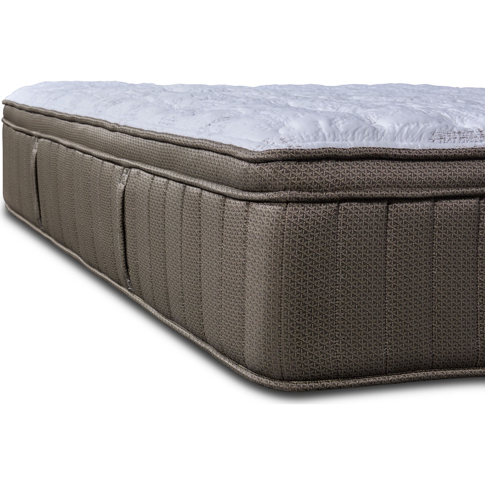 dream serene gray queen mattress   