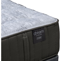 dream serene gray twin xl mattress   