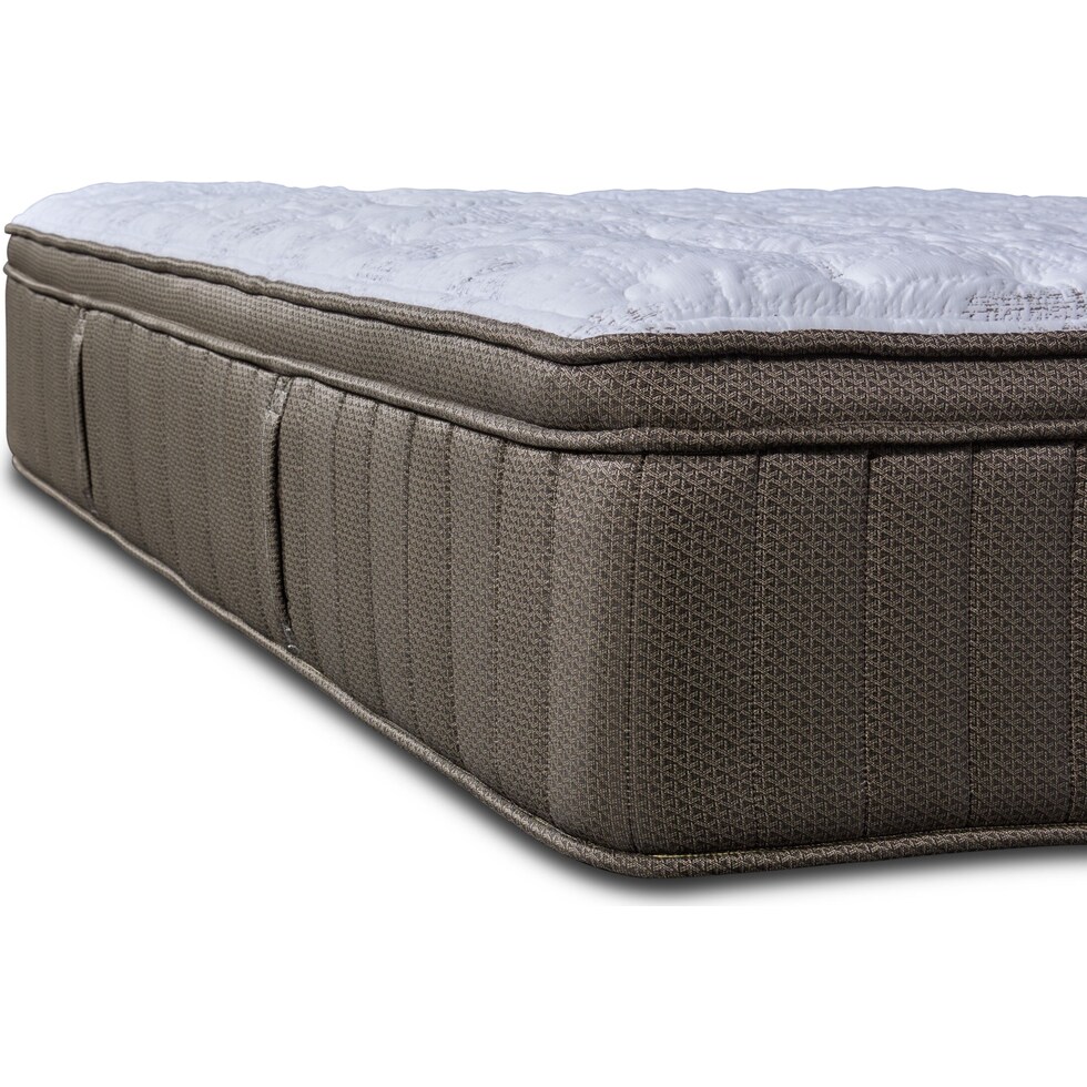 dream serene gray twin xl mattress   