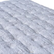 dream serene gray twin xl mattress   