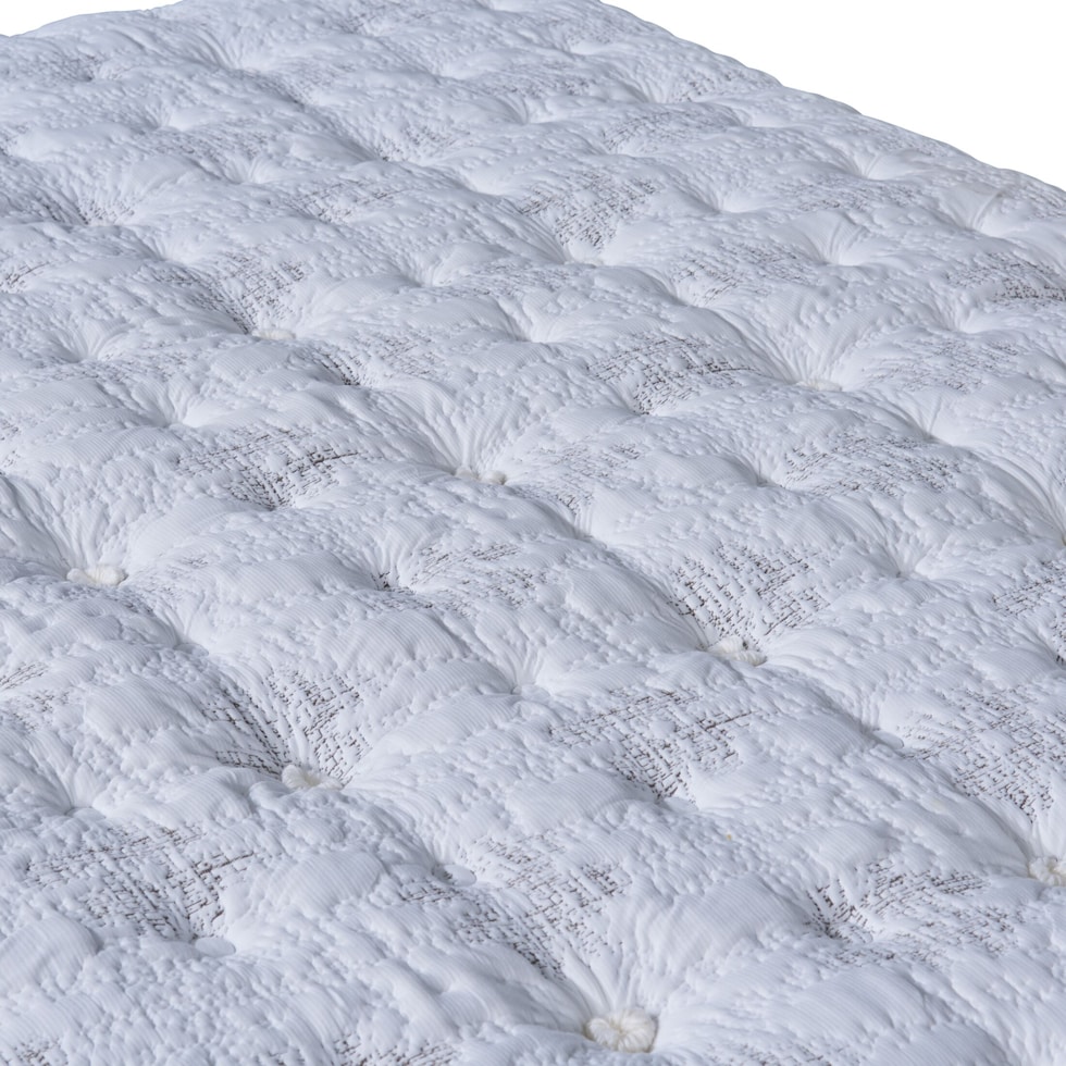 dream serene gray twin xl mattress low profile foundation set   