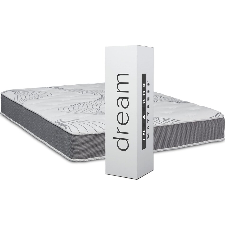 Dream In A Box Simple  Firm Mattress  Value City Furniture