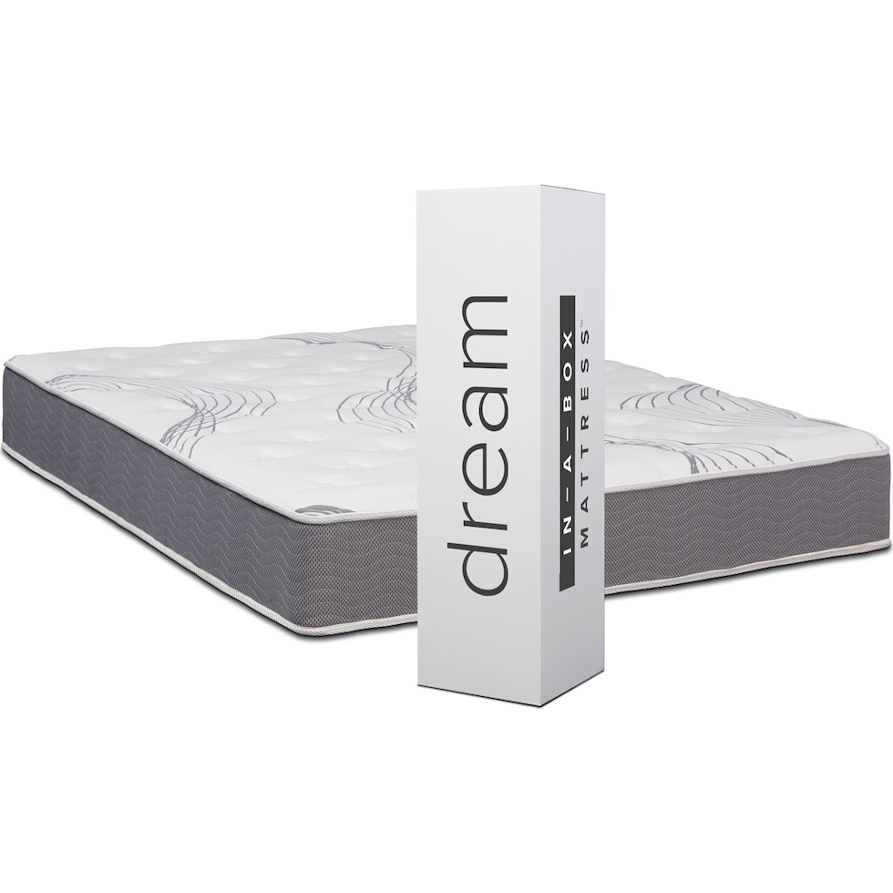 dream simple white king mattress   