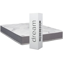 dream simple white queen mattress   