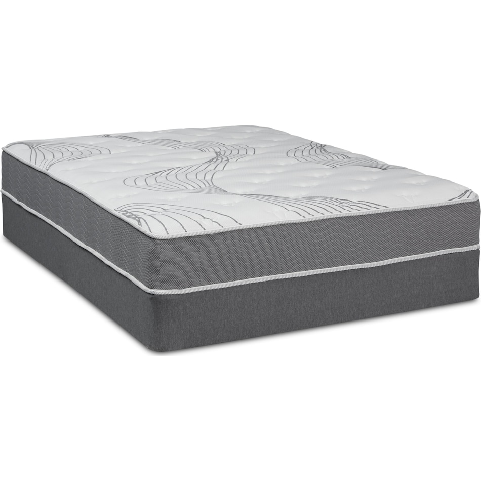 dream simple white twin xl mattress foldable foundation set   