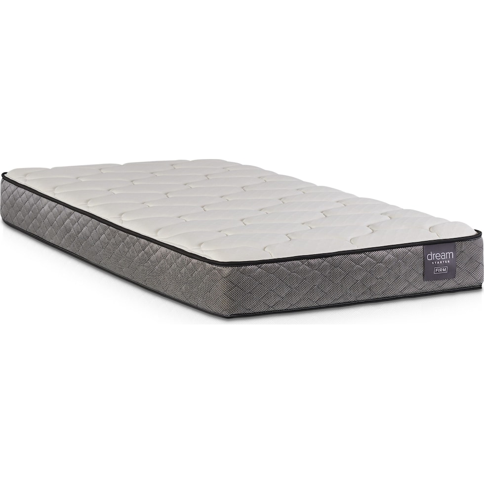 dream starter white full mattress   